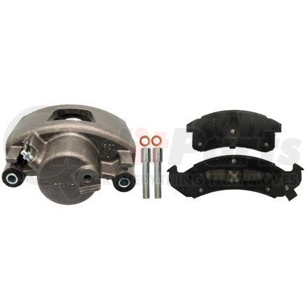 Raybestos RC10495 Brake Parts Inc Raybestos R-Line Remanufactured Loaded Disc Brake Caliper