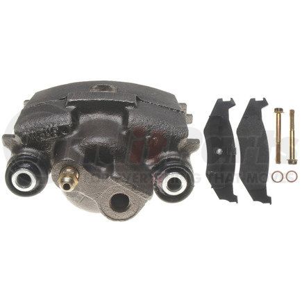 RAYBESTOS RC10497 Brake Parts Inc Raybestos R-Line Remanufactured Loaded Disc Brake Caliper and Bracket Assembly