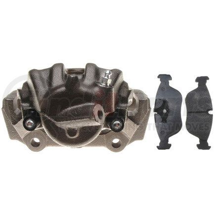 RAYBESTOS RC10482QS Brake Parts Inc Raybestos R-Line Remanufactured Loaded Disc Brake Caliper and Bracket Assembly