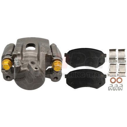 RAYBESTOS RC10609 Brake Parts Inc Raybestos R-Line Remanufactured Loaded Disc Brake Caliper and Bracket Assembly