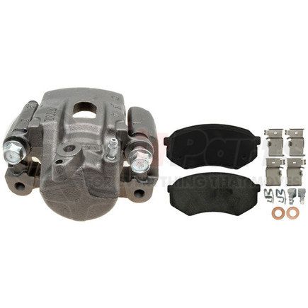 RAYBESTOS RC10610 Brake Parts Inc Raybestos R-Line Remanufactured Loaded Disc Brake Caliper and Bracket Assembly