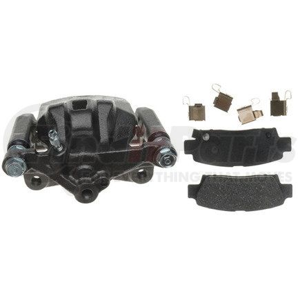 RAYBESTOS RC10613 Brake Parts Inc Raybestos R-Line Remanufactured Loaded Disc Brake Caliper and Bracket Assembly