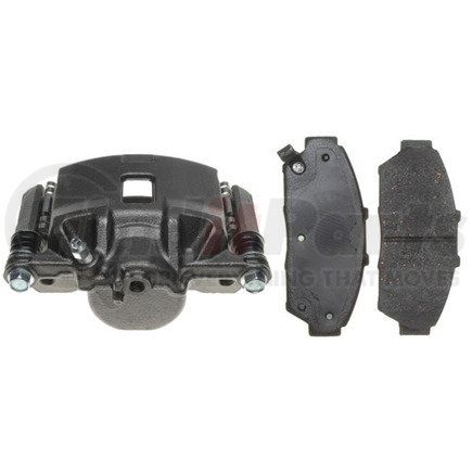 RAYBESTOS RC10625QS Brake Parts Inc Raybestos R-Line Remanufactured Loaded Disc Brake Caliper and Bracket Assembly