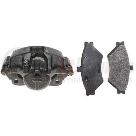 RAYBESTOS RC10605 Brake Parts Inc Raybestos R-Line Remanufactured Loaded Disc Brake Caliper and Bracket Assembly