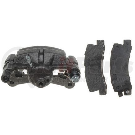 RAYBESTOS RC10631 Brake Parts Inc Raybestos R-Line Remanufactured Loaded Disc Brake Caliper and Bracket Assembly