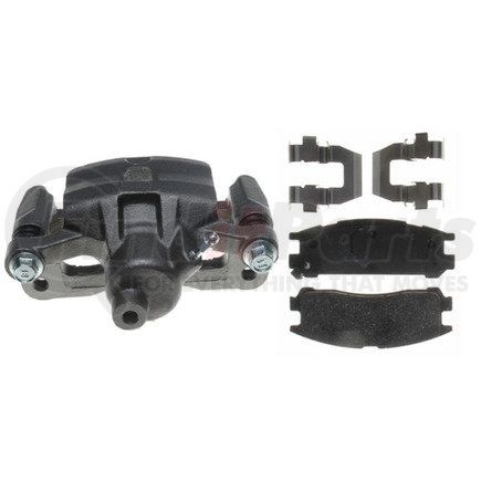 RAYBESTOS RC10686 Brake Parts Inc Raybestos R-Line Remanufactured Loaded Disc Brake Caliper and Bracket Assembly