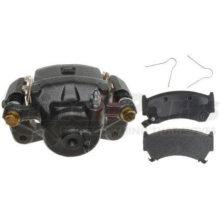 RAYBESTOS RC10696 Brake Parts Inc Raybestos R-Line Remanufactured Loaded Disc Brake Caliper and Bracket Assembly