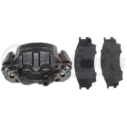 RAYBESTOS RC10642 Brake Parts Inc Raybestos R-Line Remanufactured Loaded Disc Brake Caliper and Bracket Assembly