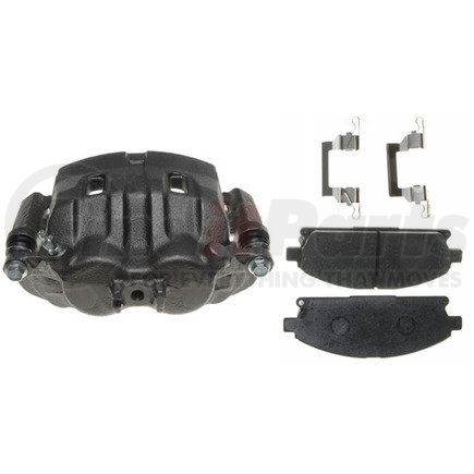 RAYBESTOS RC10729 Brake Parts Inc Raybestos R-Line Remanufactured Loaded Disc Brake Caliper and Bracket Assembly