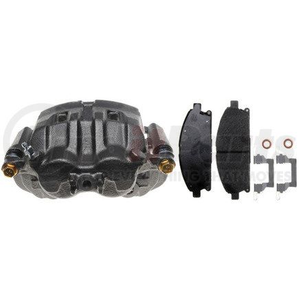 RAYBESTOS RC10731 Brake Parts Inc Raybestos R-Line Remanufactured Loaded Disc Brake Caliper and Bracket Assembly