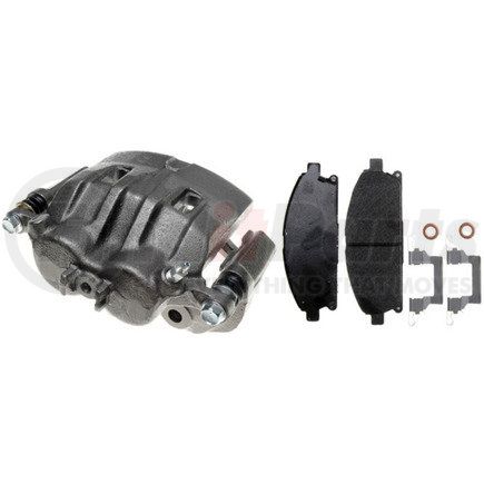 RAYBESTOS RC10730 Brake Parts Inc Raybestos R-Line Remanufactured Loaded Disc Brake Caliper and Bracket Assembly