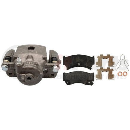 RAYBESTOS RC10699 Brake Parts Inc Raybestos R-Line Remanufactured Loaded Disc Brake Caliper and Bracket Assembly