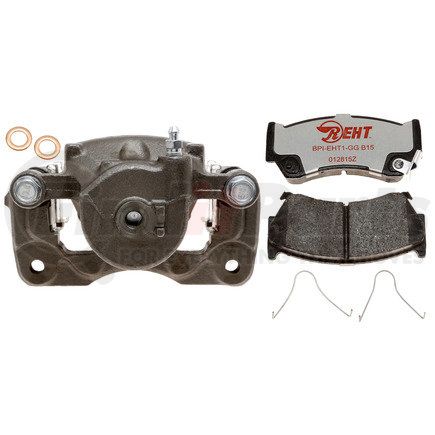 RAYBESTOS RC10700 Brake Parts Inc Raybestos R-Line Remanufactured Loaded Disc Brake Caliper and Bracket Assembly