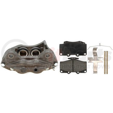 RAYBESTOS RC10723 Brake Parts Inc Raybestos R-Line Remanufactured Loaded Disc Brake Caliper