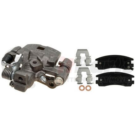 Raybestos RC10538 Brake Parts Inc Raybestos R-Line Remanufactured Loaded Disc Brake Caliper and Bracket Assembly