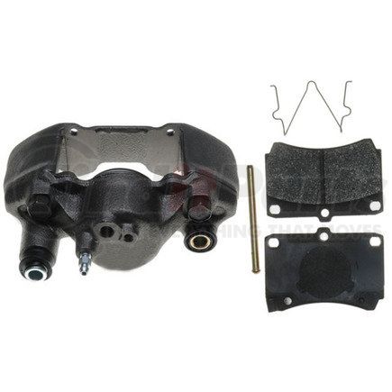 RAYBESTOS RC10533NS Brake Parts Inc Raybestos R-Line Remanufactured Loaded Disc Brake Caliper