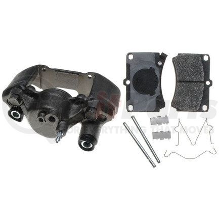 RAYBESTOS RC10534NS Brake Parts Inc Raybestos R-Line Remanufactured Loaded Disc Brake Caliper