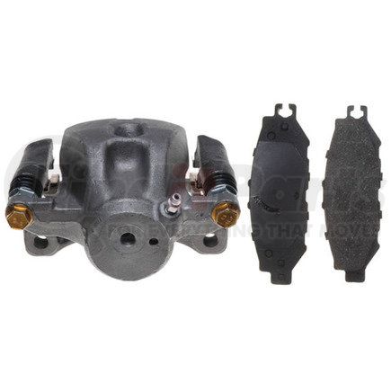 RAYBESTOS RC10558 Brake Parts Inc Raybestos R-Line Remanufactured Loaded Disc Brake Caliper and Bracket Assembly