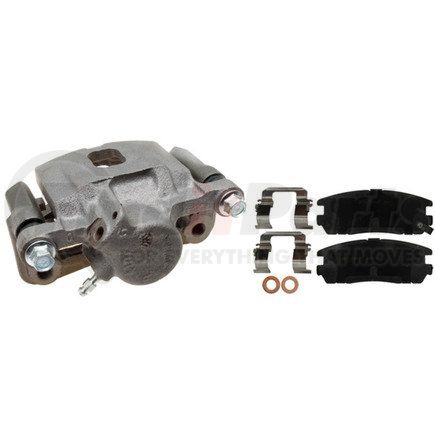 Raybestos RC10559 Brake Parts Inc Raybestos R-Line Remanufactured Loaded Disc Brake Caliper and Bracket Assembly