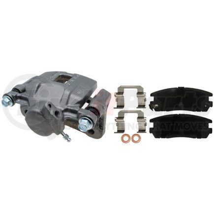 RAYBESTOS RC10560 Brake Parts Inc Raybestos R-Line Remanufactured Loaded Disc Brake Caliper and Bracket Assembly