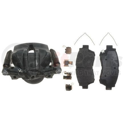RAYBESTOS RC10553NS Brake Parts Inc Raybestos R-Line Remanufactured Loaded Disc Brake Caliper and Bracket Assembly