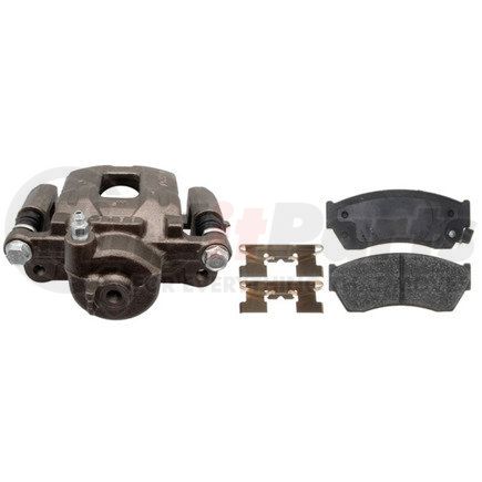 RAYBESTOS RC10577NS Brake Parts Inc Raybestos R-Line Remanufactured Loaded Disc Brake Caliper and Bracket Assembly