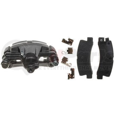 RAYBESTOS RC10565 Brake Parts Inc Raybestos R-Line Remanufactured Loaded Disc Brake Caliper and Bracket Assembly