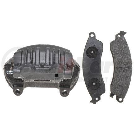 RAYBESTOS RC10603 Brake Parts Inc Raybestos R-Line Remanufactured Loaded Disc Brake Caliper and Bracket Assembly