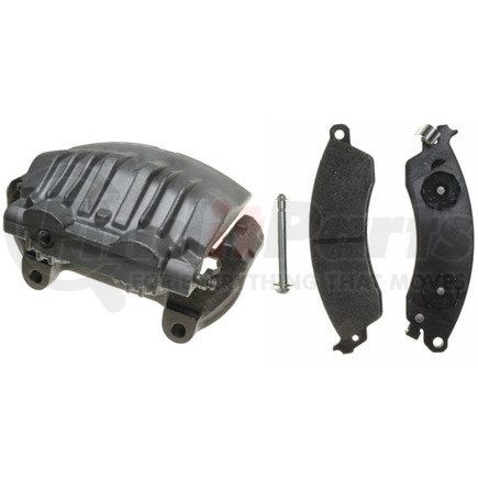RAYBESTOS RC10604 Brake Parts Inc Raybestos R-Line Remanufactured Loaded Disc Brake Caliper and Bracket Assembly