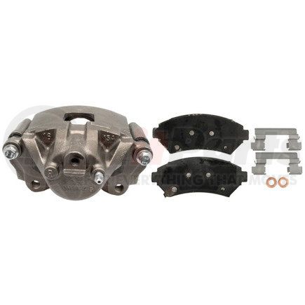 Raybestos RC10840 Brake Parts Inc Raybestos R-Line Remanufactured Loaded Disc Brake Caliper and Bracket Assembly
