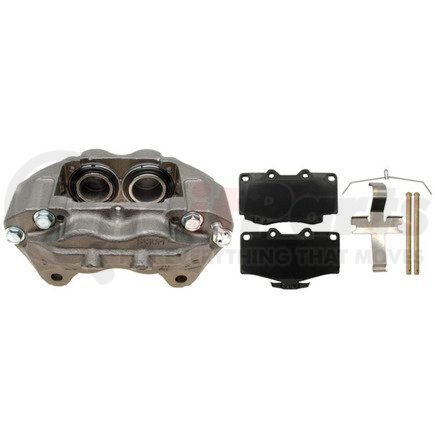 RAYBESTOS RC10792 Brake Parts Inc Raybestos R-Line Remanufactured Loaded Disc Brake Caliper