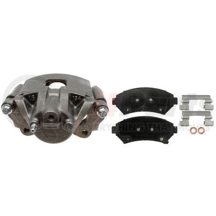 Raybestos RC10839 Brake Parts Inc Raybestos R-Line Remanufactured Loaded Disc Brake Caliper and Bracket Assembly