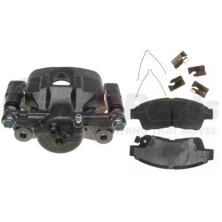 RAYBESTOS RC10872NS Brake Parts Inc Raybestos R-Line Remanufactured Loaded Disc Brake Caliper and Bracket Assembly