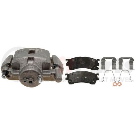 RAYBESTOS RC10874 Brake Parts Inc Raybestos R-Line Remanufactured Loaded Disc Brake Caliper and Bracket Assembly