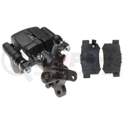 RAYBESTOS RC10889 Brake Parts Inc Raybestos R-Line Remanufactured Loaded Disc Brake Caliper and Bracket Assembly