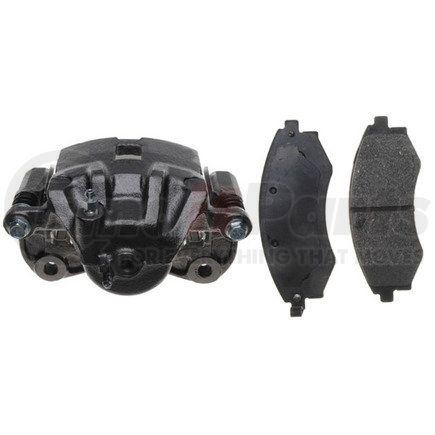 RAYBESTOS RC10891NS Brake Parts Inc Raybestos R-Line Remanufactured Loaded Disc Brake Caliper and Bracket Assembly