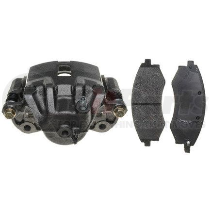 RAYBESTOS RC10892NS Brake Parts Inc Raybestos R-Line Remanufactured Loaded Disc Brake Caliper and Bracket Assembly