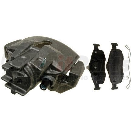 RAYBESTOS RC10934 Brake Parts Inc Raybestos R-Line Remanufactured Loaded Disc Brake Caliper and Bracket Assembly
