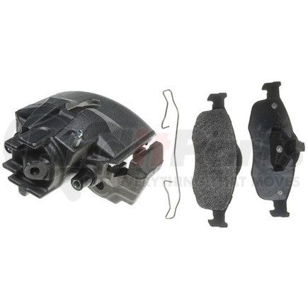 RAYBESTOS RC10936 Brake Parts Inc Raybestos R-Line Remanufactured Loaded Disc Brake Caliper and Bracket Assembly