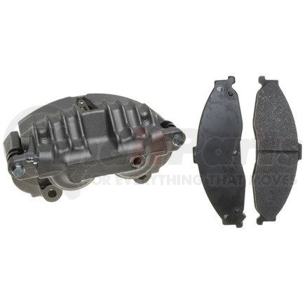RAYBESTOS RC10965QS Brake Parts Inc Raybestos R-Line Remanufactured Loaded Disc Brake Caliper and Bracket Assembly