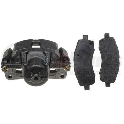 RAYBESTOS RC10980 Brake Parts Inc Raybestos R-Line Remanufactured Loaded Disc Brake Caliper and Bracket Assembly