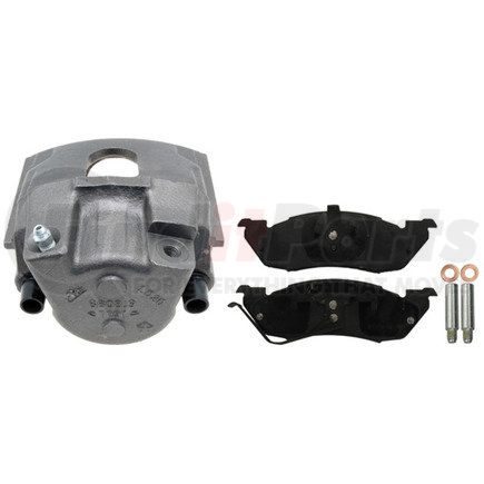 Raybestos RC10983 Brake Parts Inc Raybestos R-Line Remanufactured Loaded Disc Brake Caliper