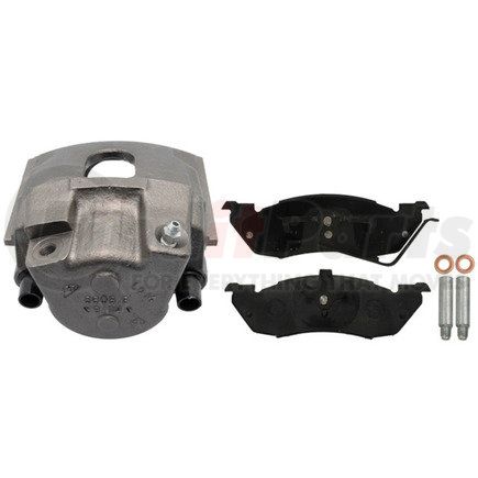 Raybestos RC10984 Brake Parts Inc Raybestos R-Line Remanufactured Loaded Disc Brake Caliper