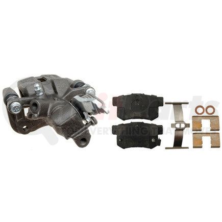 RAYBESTOS RC10999 Brake Parts Inc Raybestos R-Line Remanufactured Loaded Disc Brake Caliper and Bracket Assembly
