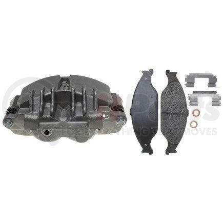 RAYBESTOS RC11012 Brake Parts Inc Raybestos R-Line Remanufactured Loaded Disc Brake Caliper and Bracket Assembly