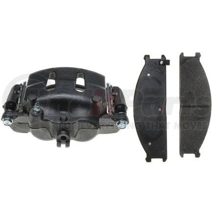 RAYBESTOS RC11037NS Brake Parts Inc Raybestos R-Line Remanufactured Loaded Disc Brake Caliper and Bracket Assembly