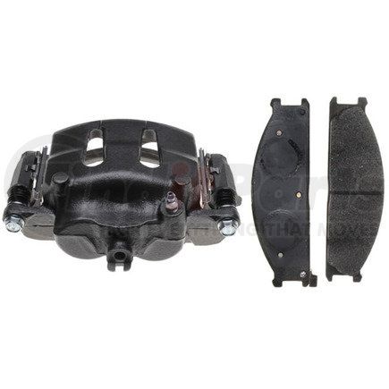 RAYBESTOS RC11038NS Brake Parts Inc Raybestos R-Line Remanufactured Loaded Disc Brake Caliper and Bracket Assembly