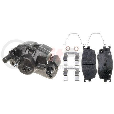 RAYBESTOS RC11049 Brake Parts Inc Raybestos R-Line Remanufactured Loaded Disc Brake Caliper and Bracket Assembly