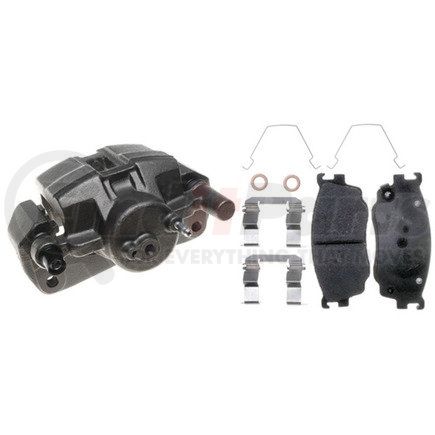 RAYBESTOS RC11050 Brake Parts Inc Raybestos R-Line Remanufactured Loaded Disc Brake Caliper and Bracket Assembly