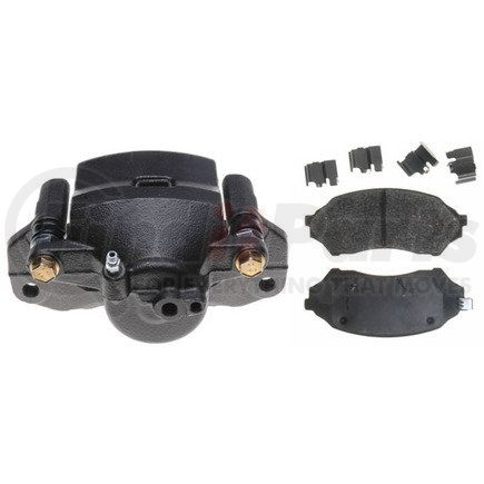 RAYBESTOS RC11051NS Brake Parts Inc Raybestos R-Line Remanufactured Loaded Disc Brake Caliper and Bracket Assembly